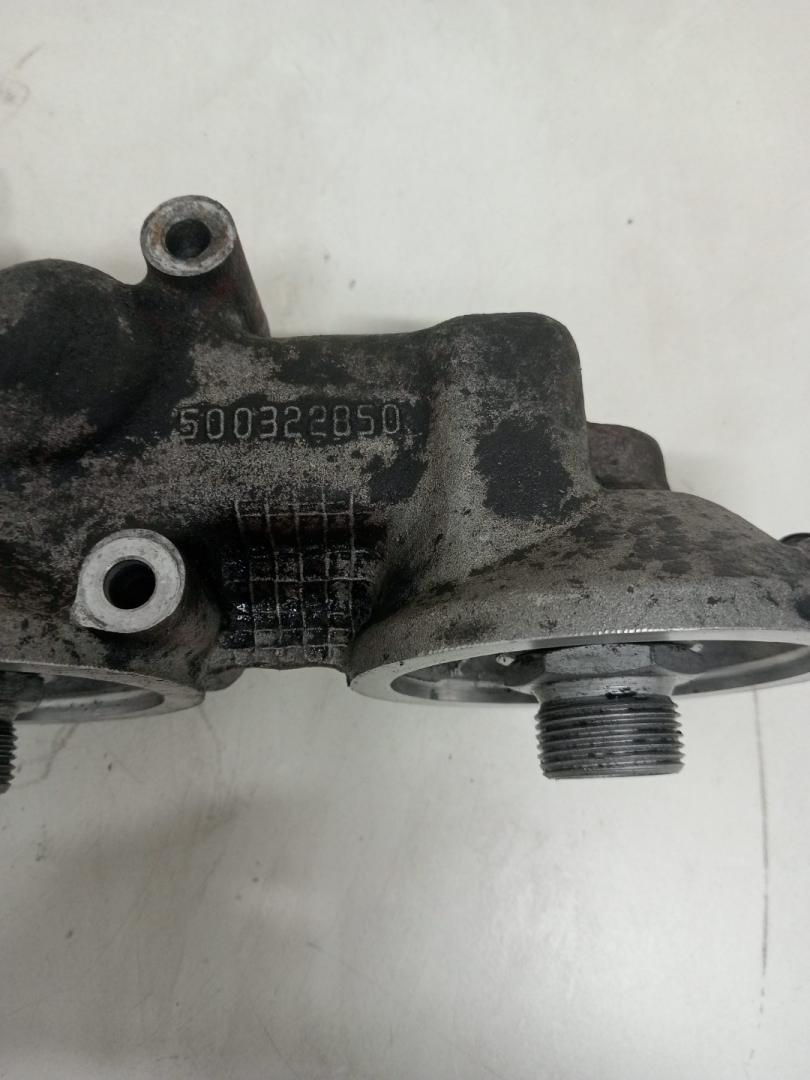 корпус масляного фильтра IVECO EuroTech 1 поколение (1991 - 1999), 500322850 - фото №1