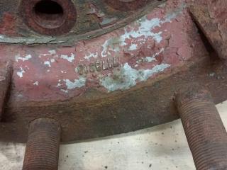 ступица передняя IVECO EuroTech 1 поколение (1991 - 1999), 7179316