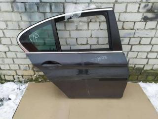 дверь задняя правая BMW 5 серия F07/F10/F11 F10 2012, 2.0 л., N47 D20 C, дизель, МКПП, седан, задний привод, правый руль, 41007206114
