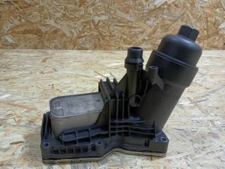 корпус масляного фильтра BMW 5 серия F07/F10/F11 F10 2012, 2.0 л., N47 D20 C, дизель, МКПП, седан, задний привод, правый руль, 11428512283, 8512283, 11427810481, 7810481