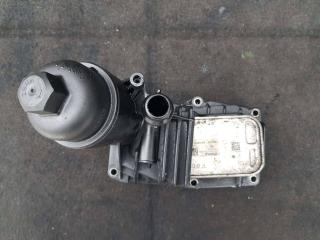 теплообменник масляного фильтра BMW 5 серия F07/F10/F11 F10 2012, 2.0 л., N47 D20 C, дизель, МКПП, седан, задний привод, правый руль, 8507626, 11428507626