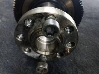 коленвал BMW X1 E84 2011, 2.0 л., N47 D20 C, дизель, АКПП, внедорожник 5 дв., полный привод, правый руль, 11217797975, 7797975, 11218515071, 8515071, 11217803479, 7803479, 11218593868, 8593868