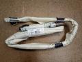 подушка безопасности боковая (шторка) BMW 3 серия F30/F31/F34 F30 2012, 2.0 л., N47 D20 C, дизель, АКПП, седан, задний привод, правый руль, 72127221047 - фото №4