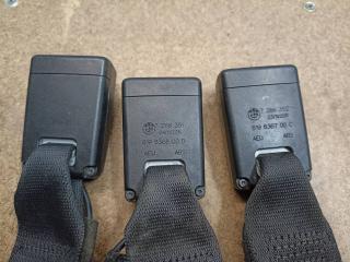 замок ремня безопасности BMW 3 серия F30/F31/F34 F30 2012, 2.0 л., N47 D20 C, дизель, АКПП, седан, задний привод, правый руль, 7266352