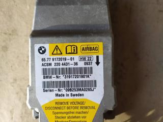 блок AirBag BMW 5 серия E60/E61 [рестайлинг] E60 2009, 2.0 л., N47 D20 A, дизель, АКПП, седан, задний привод, правый руль, 65779172019, 79172019, 65779160558, 9160558, 65779145401, 9145401, 65779118931, 9118931, 65779114215, 9114215, 65776978374, 6978374