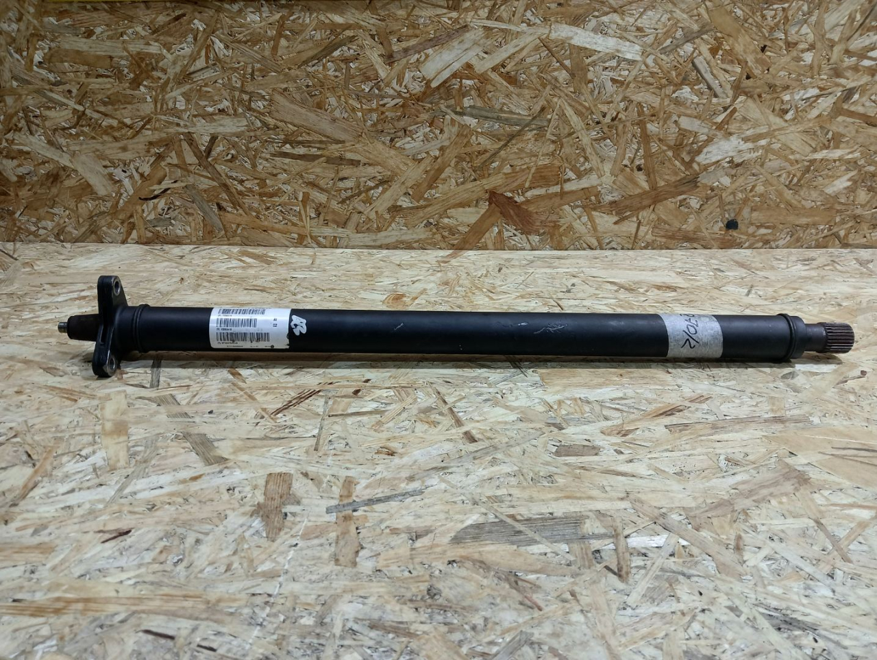 карданный вал BMW X5 E70 2007, 3.0 л., M57 306 D3, дизель, АКПП, внедорожник 5 дв., полный привод, правый руль, 7556019, 26207556019 - фото №1