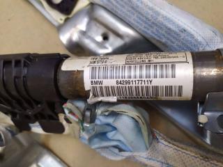 подушка безопасности боковая (шторка) BMW X1 E84 2011, 2.0 л., N47 D20 C, дизель, АКПП, внедорожник 5 дв., полный привод, правый руль, 72122991177