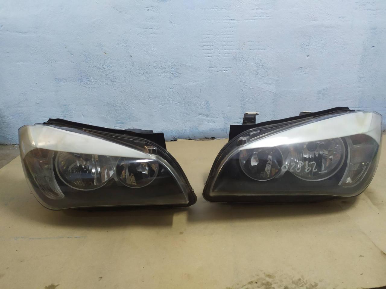 фара BMW X1 E84 2011, 2.0 л., N47 D20 C, дизель, АКПП, внедорожник 5 дв., полный привод, правый руль - фото №1