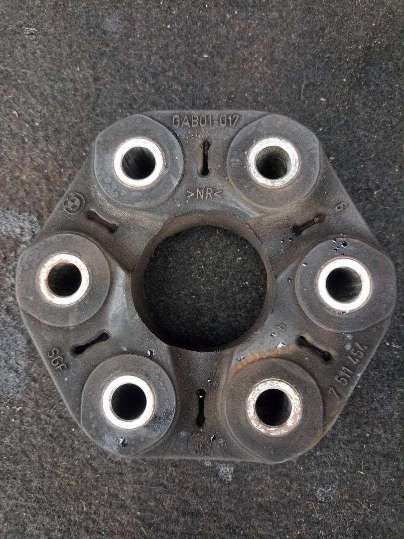 муфта кардана BMW X5 E70 2007, 3.0 л., M57 306 D3, дизель, АКПП, внедорожник 5 дв., полный привод, правый руль, 26117503160 - фото №1