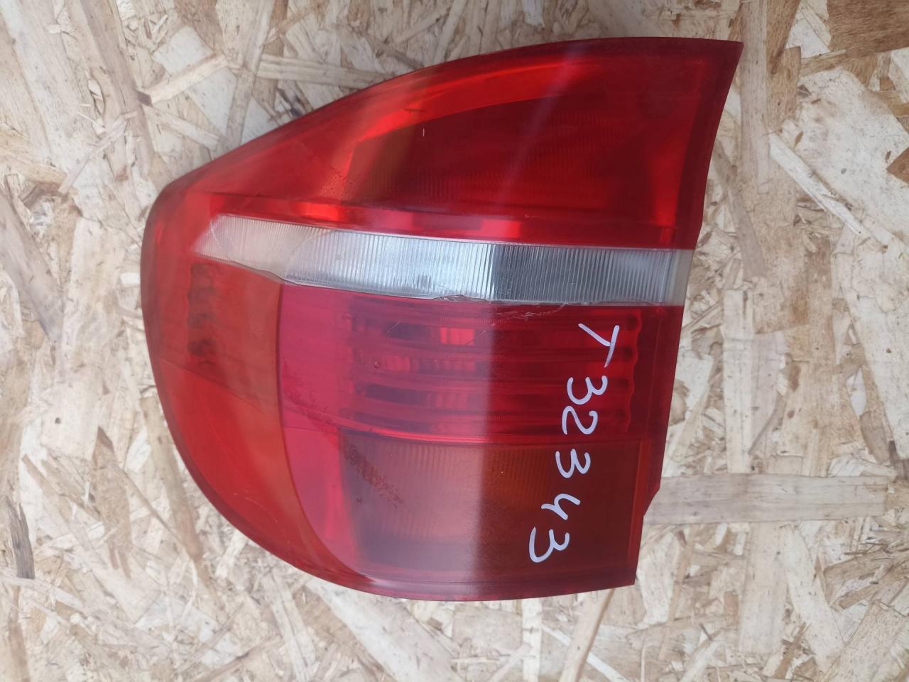 фонарь задний левый BMW X5 E70 2007, 3.0 л., M57 306 D3, дизель, АКПП, внедорожник 5 дв., полный привод, правый руль, 7200817, 63217200817, 63217158939, 7158939 - фото №1