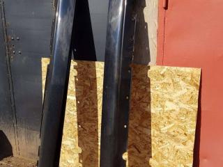 пороги (комплект) BMW X5 E70 2007, 3.0 л., M57 306 D3, дизель, АКПП, внедорожник 5 дв., полный привод, правый руль, 51778037289, 8037289, 51778037290, 8037290