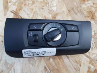 переключатель света BMW X5 E70 [рестайлинг] E70 2012, 3.0 л., N57 D30 A, дизель, АКПП, внедорожник 5 дв., полный привод, правый руль, 9134726, 61319134726