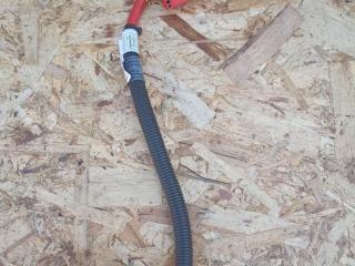 плюсовой провод аккумулятора BMW X5 E70 [рестайлинг] E70 2012, 3.0 л., N57 D30 A, дизель, АКПП, внедорожник 5 дв., полный привод, правый руль, 9217003, 9217004, 9115449, 61129217004, 61129115449