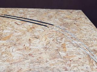 трос ручника BMW 3 серия E90/E91 [рестайлинг] E93 2011, 3.0 л., N55 B30 A, бензин, АКПП, кабриолет, задний привод, правый руль, 34406769368, 6769368, 34406760444, 6760444