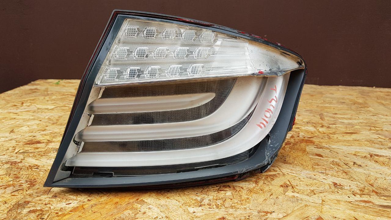 фонарь задний правый BMW 5 серия F07/F10/F11 F10 2012, 2.0 л., N47 D20 C, дизель, АКПП, седан, задний привод, правый руль, 63217203230, 7203230 - фото №1