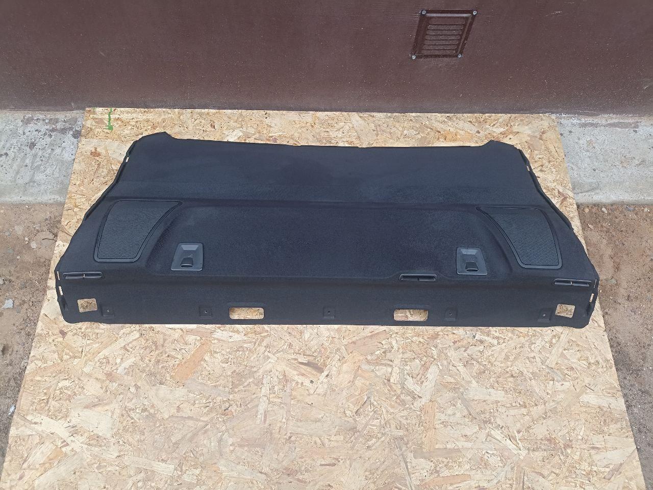 полка багажника BMW 5 серия F07/F10/F11 F10 2012, 2.0 л., N47 D20 C, дизель, АКПП, седан, задний привод, правый руль, 8038183, 51468038183, 51448038187, 8038187 - фото №1