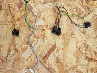 проводка фары BMW 5 серия F07/F10/F11 F10 2012, 2.0 л., N47 D20 C, дизель, АКПП, седан, задний привод, правый руль