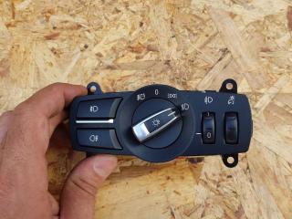переключатель света BMW 5 серия F07/F10/F11 F10 2012, 2.0 л., N47 D20 C, дизель, АКПП, седан, задний привод, правый руль, 9192746, 61319192746, 61319865857, 9865857, 61316843410, 6843410, 61319390287, 9390287, 61319346843, 9346843