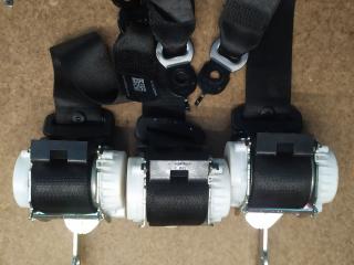 ремень безопасности BMW 5 серия F07/F10/F11 F10 2012, 2.0 л., N47 D20 C, дизель, МКПП, седан, задний привод, правый руль