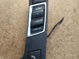 кнопка (выключатель) BMW 5 серия F07/F10/F11 F10 2012, 2.0 л., N47 D20 C, дизель, МКПП, седан, задний привод, правый руль, 61319197921, 9197921, 61319267902, 9267902, 61319197914, 9197914