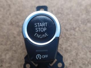 кнопка запуска двигателя BMW 5 серия F07/F10/F11 F10 2012, 2.0 л., N47 D20 C, дизель, МКПП, седан, задний привод, правый руль, 9225230, 61319225230, 61319153831, 9153831, 61319263437, 9263437, 61319229564, 9229564