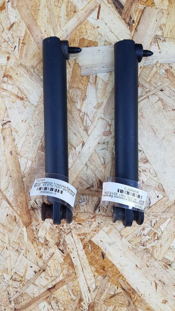 Амортизатор заднего борта BMW X5 E70 2007, 3.0 л., M57 306 D3, дизель, АКПП, внедорожник 5 дв., полный привод, правый руль, 51247149631, 7149631 - фото №1