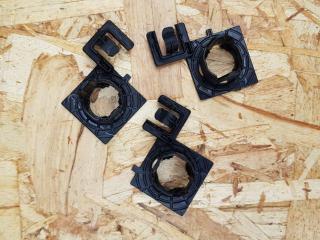 крепление парктроника BMW 5 серия F07/F10/F11 F10 2012, 2.0 л., N47 D20 C, дизель, АКПП, седан, задний привод, правый руль, 7906295, 51117906295