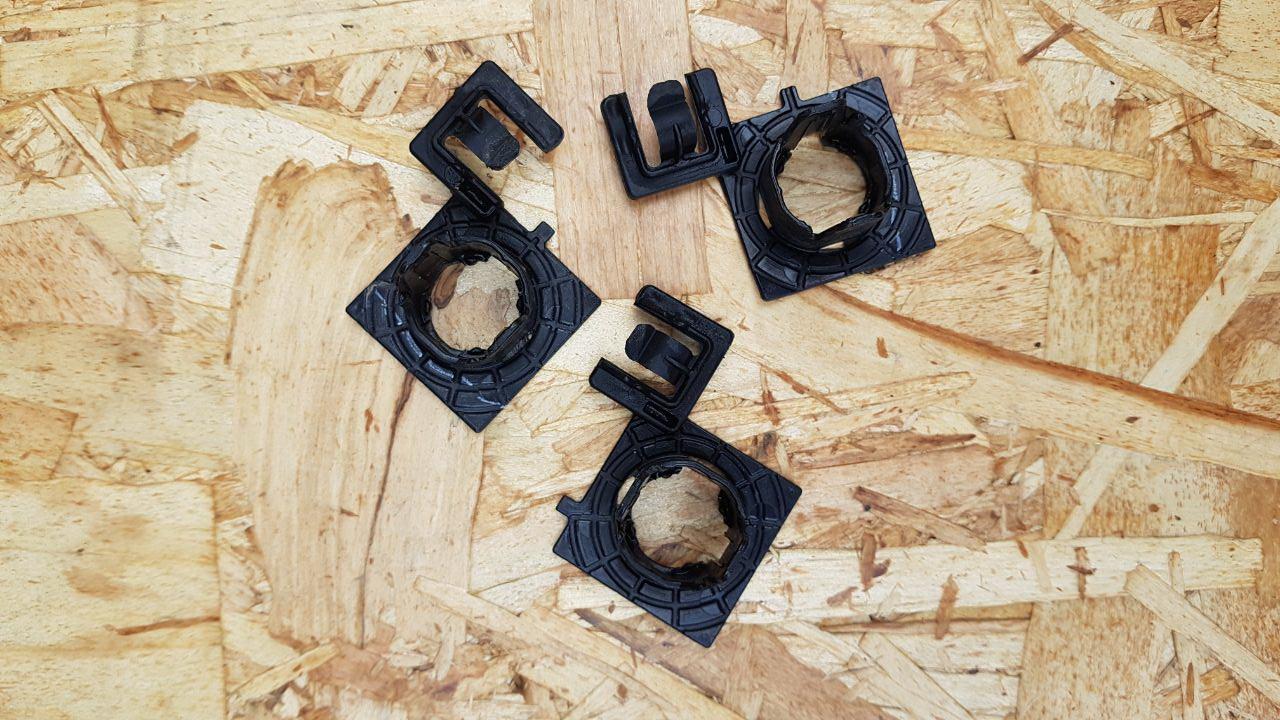 крепление парктроника BMW 5 серия F07/F10/F11 F10 2012, 2.0 л., N47 D20 C, дизель, АКПП, седан, задний привод, правый руль, 7906295, 51117906295 - фото №1