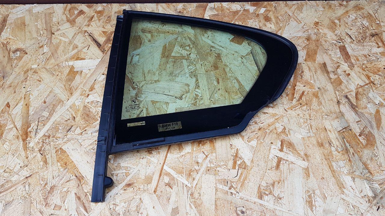 форточка задняя левая BMW 5 серия F07/F10/F11 F10 2012, 2.0 л., N47 D20 C, дизель, АКПП, седан, задний привод, правый руль - фото №1