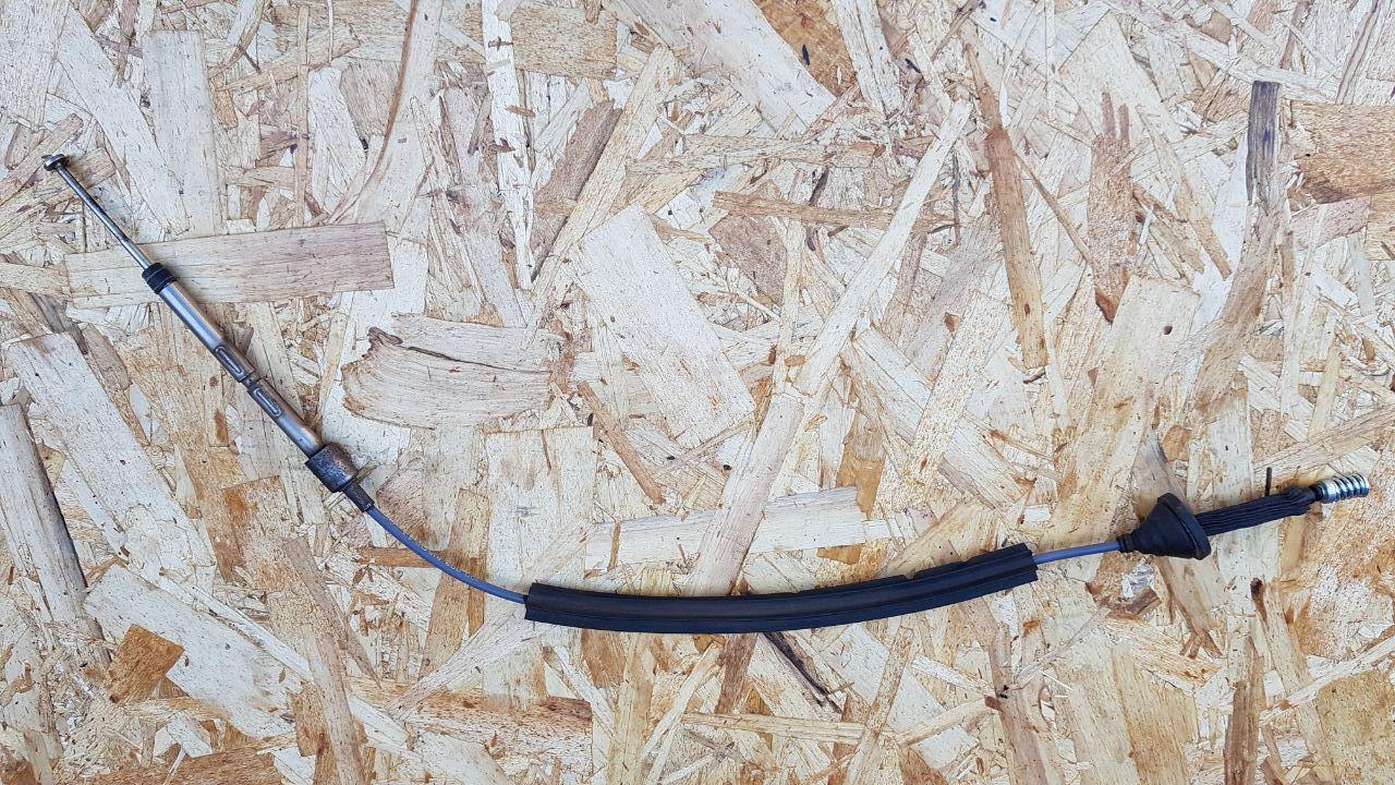 трос кулисы КПП BMW X5 E70 2007, 3.0 л., M57 306 D3, дизель, АКПП, внедорожник 5 дв., полный привод, правый руль, 24507590201, 7590201, 8150532 - фото №1