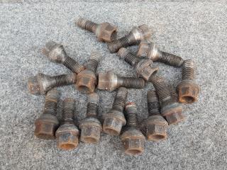 болт колесный BMW 3 серия E90/E91 [рестайлинг] E93 2011, 3.0 л., N55 B30 A, бензин, АКПП, кабриолет, задний привод, правый руль, 36136781150, 6781150, 36131095390, 1095390, 36130141574, 0141574, 36130141576, 0141576, 36131116717, 1116717