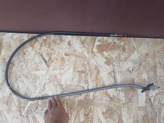 трос ручника BMW 3 серия F30/F31/F34 F30 2012, 2.0 л., N47 D20 C, дизель, АКПП, седан, задний привод, правый руль, 34406792268, 6792268