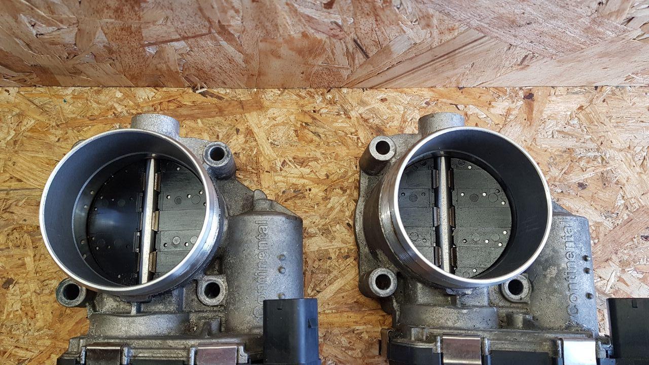 заслонка дроссельная BMW X5 F15 2016, 4.4 л., N63 B44 B, бензин, АКПП, внедорожник 5 дв., полный привод, 13547555944, 7555944 - фото №1