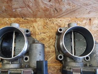 заслонка дроссельная BMW X5 F15 2016, 4.4 л., N63 B44 B, бензин, АКПП, внедорожник 5 дв., полный привод, 13547555944, 7555944