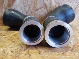 патрубок интеркулера BMW X5 F15 2016, 4.4 л., N63 B44 B, бензин, АКПП, внедорожник 5 дв., полный привод, 7575407, 13717575407