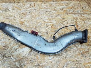 труба приемная глушителя BMW 5 серия E60/E61 [рестайлинг] E60 2009, 2.0 л., N47 D20 A, дизель, МКПП, седан, задний привод, правый руль