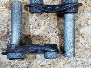 рычаг задний правый BMW 5 серия E60/E61 [рестайлинг] E60 2009, 2.0 л., N47 D20 A, дизель, МКПП, седан, задний привод, правый руль, 33326770749, 6770749, 33321090030, 1090030, 33321091620, 1091620