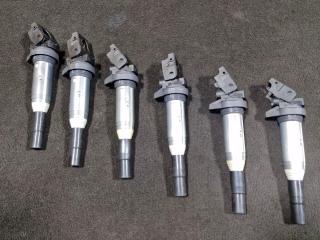 катушка зажигания BMW 3 серия E90/E91 [рестайлинг] E93 2011, 3.0 л., N55 B30 A, бензин, АКПП, кабриолет, задний привод, правый руль, 7594596, 12137594596