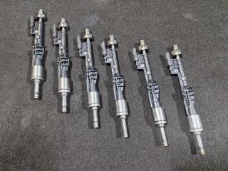 форсунка BMW 3 серия E90/E91 [рестайлинг] E93 2011, 3.0 л., N55 B30 A, бензин, АКПП, кабриолет, задний привод, правый руль, 13647597870, 7597870, 13648625397, 8625397, 13537568607, 7568607