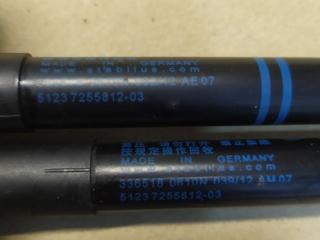 амортизатор капота BMW 3 серия F30/F31/F34 F30 2012, 2.0 л., N47 D20 C, дизель, МКПП, седан, задний привод, правый руль, 7255812, 51237255812, 51237239233, 7239233