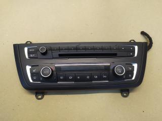 блок управления печки / климат-контроля BMW 3 серия F30/F31/F34 F30 2012, 2.0 л., N47 D20 C, дизель, МКПП, седан, задний привод, правый руль, 9226784, 64119226784