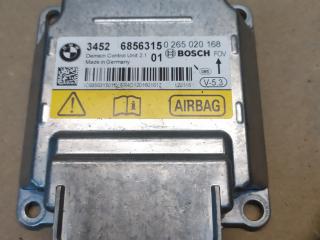 блок AirBag BMW 3 серия F30/F31/F34 F30 2012, 2.0 л., N47 D20 C, дизель, МКПП, седан, задний привод, правый руль, 34526856315, 6856315, 34526862759, 6862759, 34526859009, 6859009