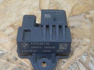 реле накала свечей BMW 3 серия F30/F31/F34 F30 2012, 2.0 л., N47 D20 C, дизель, МКПП, седан, задний привод, правый руль, 8570087, 12218570087, 12218519471, 8519471, 12217810856, 7810856