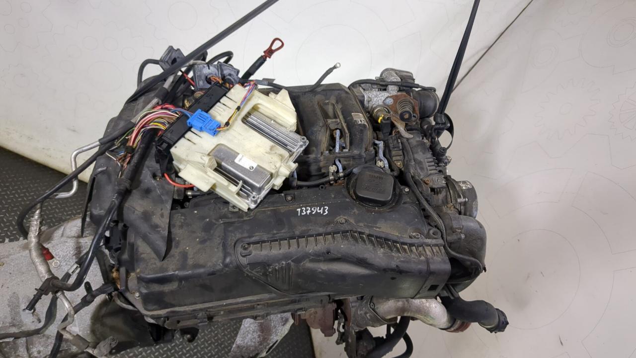 коллектор впускной BMW 3 серия E90/E91/E92/E93 E93 2007, 3.0 л., M57 306 D3, дизель, АКПП, кабриолет, задний привод, правый руль, 7800585, 11617800585, 11617790701, 7790701 - фото №1