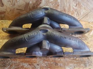 коллектор выпускной BMW X5 F15 2016, 4.4 л., N63 B44 B, бензин, АКПП, внедорожник 5 дв., полный привод, 7638778, 11627638778, 11627576987, 7576987