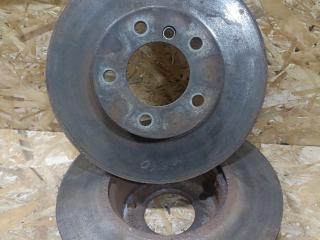 диск тормозной передний BMW 3 серия E90/E91 [рестайлинг] E90N 2011, 2.0 л., N47 D20 C, дизель, АКПП, седан, задний привод, правый руль, 34116792219, 6792219, 34116774875, 6774875