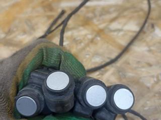 парктроник задний BMW 5 серия E60/E61 [рестайлинг] E60 2009, 2.0 л., N47 D20 A, дизель, МКПП, седан, задний привод, правый руль, 9139866