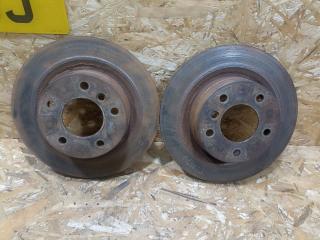 диск тормозной задний BMW 3 серия E90/E91 [рестайлинг] E90N 2011, 2.0 л., N47 D20 C, дизель, АКПП, седан, задний привод, правый руль, 34216795615, 6795615