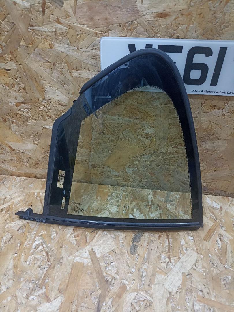 стекло двери задней правой BMW 5 серия F07/F10/F11 F10 2012, 2.0 л., N47 D20 C, дизель, АКПП, седан, задний привод, правый руль, 51357311246, 7311246, 51357182026, 7182026 - фото №1