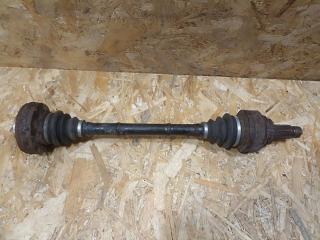 полуось задняя (приводной вал, ШРУС) BMW 3 серия E90/E91/E92/E93 E93 2007, 3.0 л., M57 306 D3, дизель, АКПП, кабриолет, задний привод, правый руль, 7533453, 33217533453